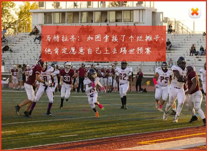 马特拉齐：加图索接了个烂摊子，他肯定愿意自己上去踢世预赛