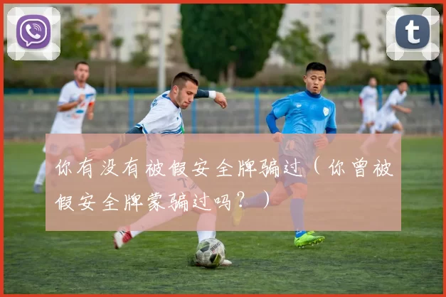 你有没有被假安全牌骗过（你曾被假安全牌蒙骗过吗？）