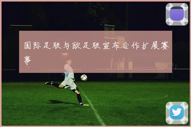 国际足联与欧足联宣布合作扩展赛事