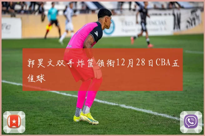 郭昊文双手炸筐领衔12月28日CBA五佳球