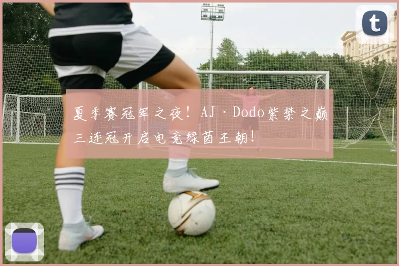 夏季赛冠军之夜！AJ·Dodo紫禁之巅三连冠开启电竞绿茵王朝！