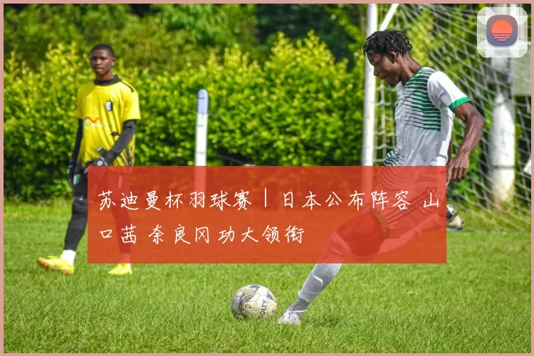 苏迪曼杯羽球赛｜日本公布阵容 山口茜 奈良冈功大领衔