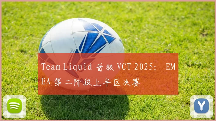 Team Liquid 晋级 VCT 2025： EMEA 第二阶段上半区决赛
