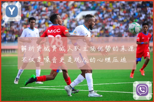 解析费城费城人队主场优势的来源不仅是噪音更是观众的心理压迫